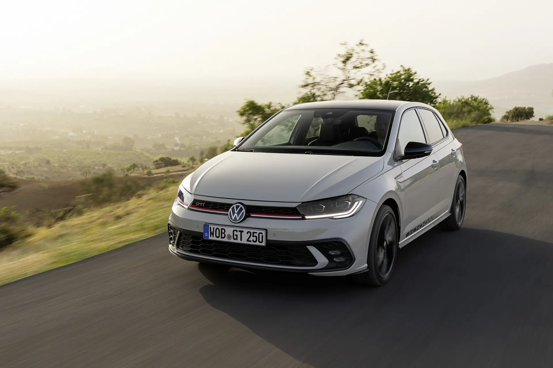 Volkswagen Polo GTI front view