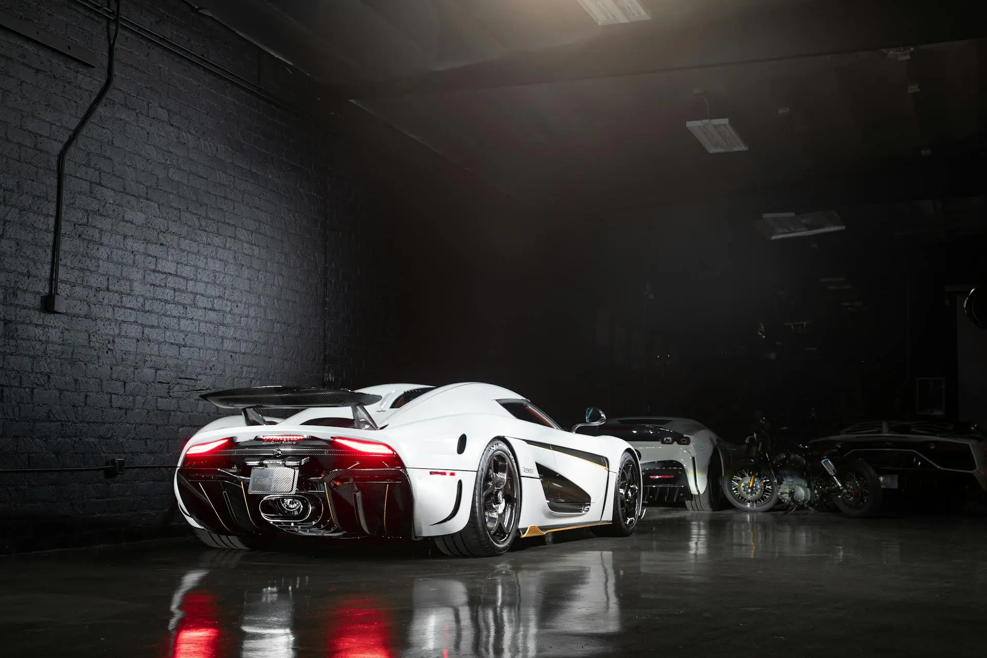 Image of a luxury car