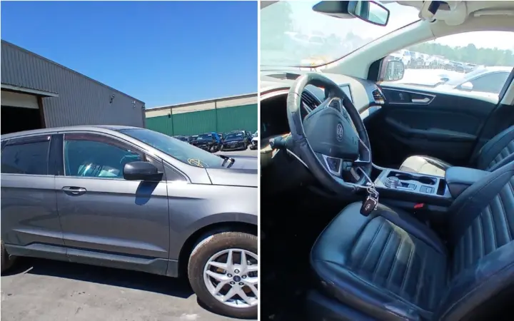 Ford Edge з фотографій клієнта Slava Kurdelchuk