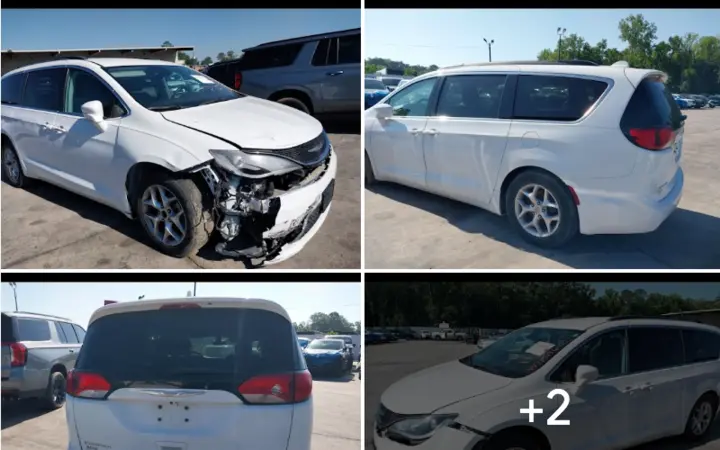 Chrysler Pacifica з фотографій клієнта Віталія Онопрієнка