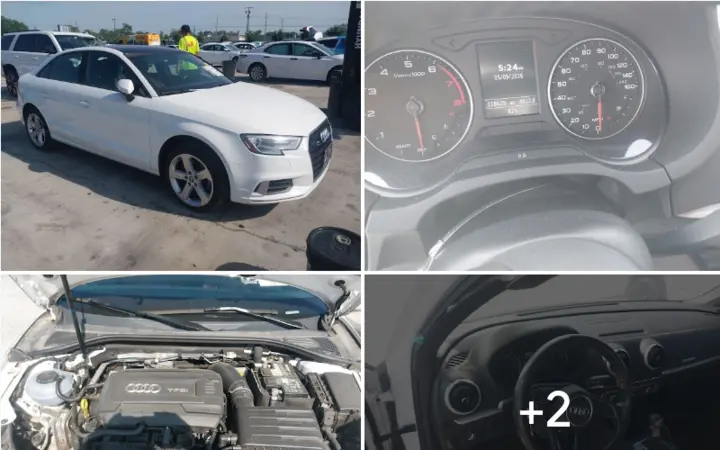 Audi A3 з фотографій клієнта vanya familia